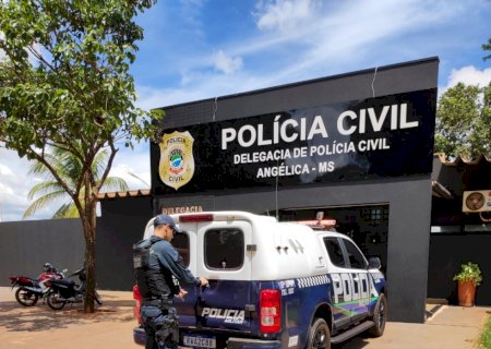 Angélica - Polícia Militar cumpre mandado de prisão preventiva por descumprimento de medida protetiva
