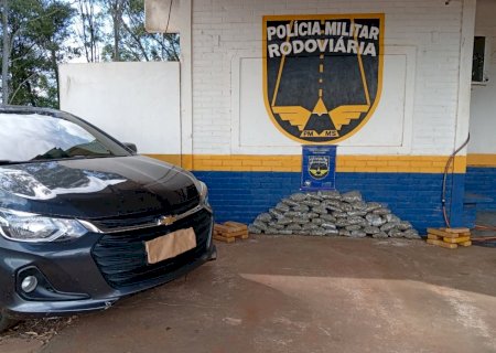 PMR apreendeu mais de 38 kg de drogas durante abordagem na MS - 164