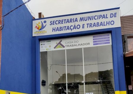 Secretaria de Habitação e Trabalho de Ivinhema, divulga vagas de emprego