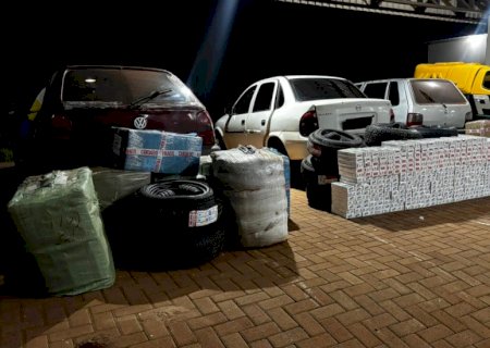 PMR apreende mercadorias avaliadas em maís de R$ 122 mil na MS - 162