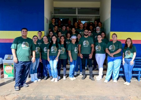 24 de março - Ivinhema intensifica ações no Dia Mundial do Combate a Tuberculose