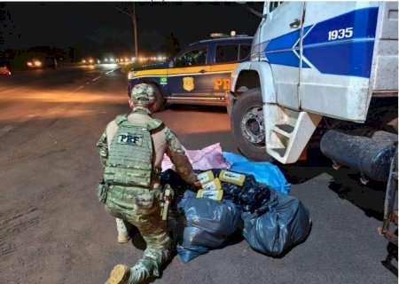 PRF apreende 321 Kg de cocaína e skunk