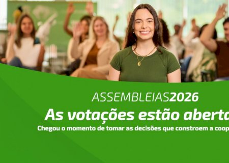 Assembleias da Sicredi Centro-Sul MS/BA iniciam ciclo 2026 com votação 100% digital