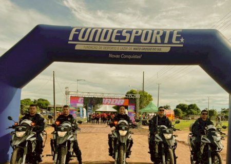Polícia Militar realiza policiamento na 2ª Corrida e Caminhada Mulheres à Frente, em Batayporã