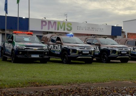 Operação Falcão I/2026 reforça segurança no campo e apreende 1,84 tonelada de maconha em MS