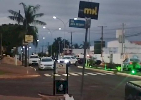 Ivinhema - Polícia Militar atende dois acidentes de trânsito e constata condutores sem habilitação