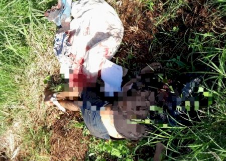 Corpo com sinais de tortura é encontrado na fronteira