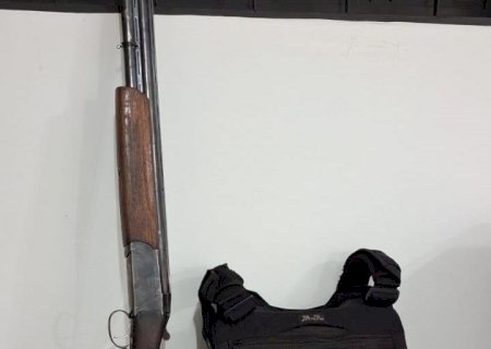 Polícia Militar realiza apreensão de droga e arma de fogo em Angélica