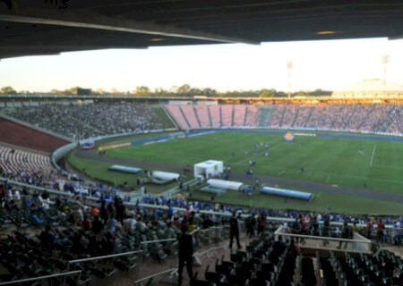 Ivinhema venceu o Uberlândia jogando no estádio Parque do Sabiá em Minas Gerais
