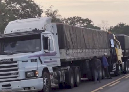 Ivinhema - Colisão entre carretas na BR-376 leva à prisão de traficante