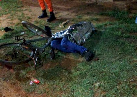 Homem de 38 anos é morto a tiros no noite de sexta