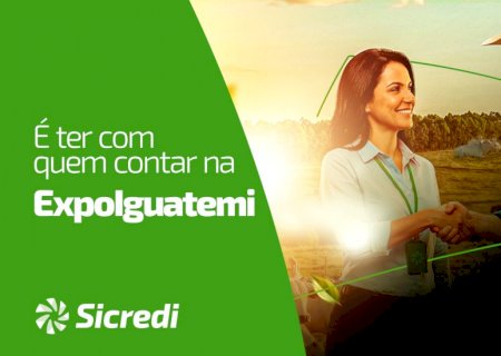 Agência Móvel da Sicredi Centro-Sul MS/BA atenderá público durante a Expo Iguatemi