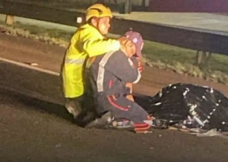 Socorrista do Samu encontra filho entre vítimas fatais de acidente no Paraná