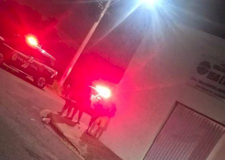 Violência: homem é assassinado com golpe no pescoço em frente a igreja