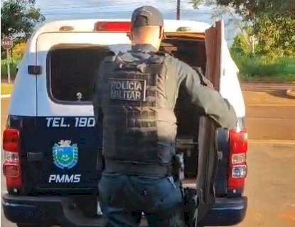 Polícia Militar cumpre mandado de prisão em Angélica