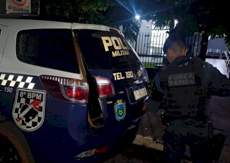 Polícia Militar cumpre mandado de prisão e realiza apreensões de drogas e arma de fogo em Ivinhema