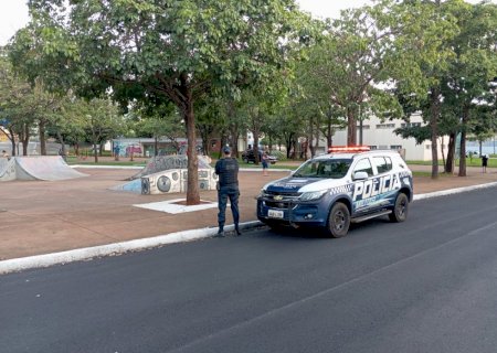 Polícia Militar atende ocorrência de perturbação do sossego e ameaça com uso de faca em Nova Andradina