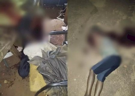 Casal é assassinado a golpes de facão; mulher teve os dedos arrancados