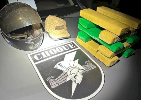 Confronto com o Choque termina com um morto, um preso e apreensão de drogas