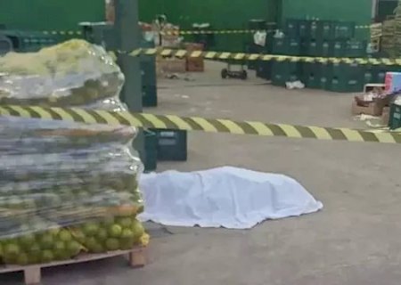 Rapaz de 19 anos é assassinado a facada durante discussão de trabalho na Ceasa