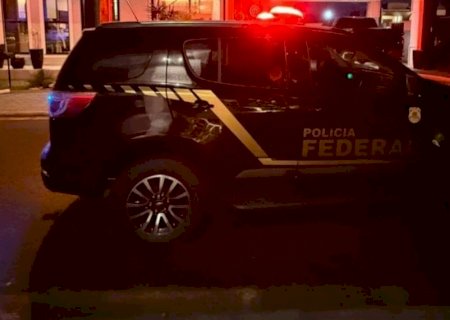 PF faz operação contra grupo suspeito de contrabando e lavagem de dinheiro em quatro cidades de MS