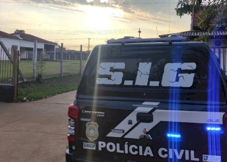 Ivinhema - Polícia Civil conclui investigação de homicídio em Ivinhema e indicia três envolvidos