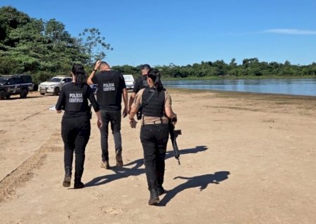 Após fugir de cerco policial, homem é encontrado morto em rio em MS