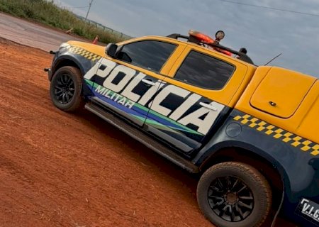 PMR prende motorista por embriaguez ao volante na MS-141, em Angélica