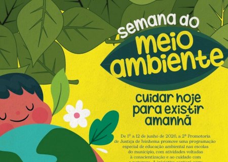 Inicia hoje em Ivinhema semana do meio ambiente