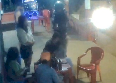 Suspeitos de executar jovem em bar na cidade de Coxim morreram em confronto com o Bope em jo municipio de Rio Verde MS