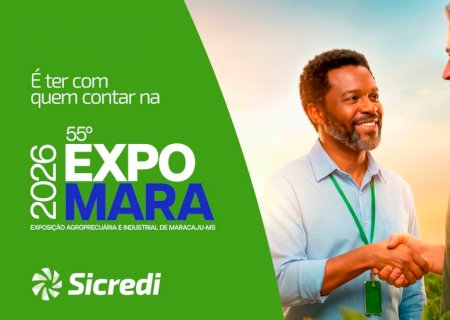 Sicredi Centro-Sul MS/BA estará presente na Expomara 2026