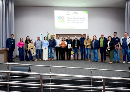 Município de Ivinhema realizou Audiência Pública sobre Plano de Saneamento Básico