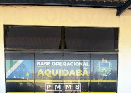 PMR apreende maís de cem mil reais de drogas na MS-164
