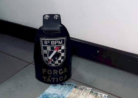 Ivinhema: Homem é preso vendendo drogas no bairro Itapoã