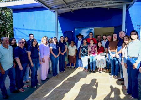 Crás do Triguenã foi completamente reformado e entregue para população
