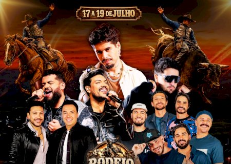4º Rodeio Mandioca Fest acontecerá neste final de semana em Ivinhema⁷