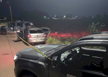 Latrocida morre em confronto com os policiais do choque em Campo Grande