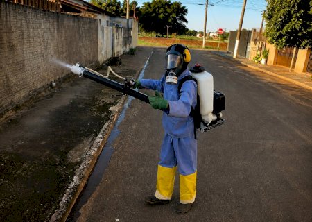 Prefeitura de Angélica intensifica combate ao Aedes aegypti com ação de bloqueio em áreas de maior risco