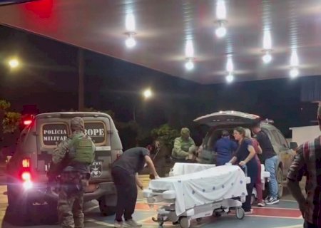 Quatro suspeitos morrem em confronto com o BOPE em área de mata em MS