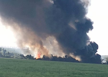 Bandeirantes: Acidente na BR-163 deixa quatro mortos após colisão e explosão