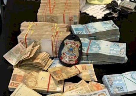 PF cumpre prisões e bloqueia R$ 7 milhões de grupo suspeito de enviar maconha pelo país