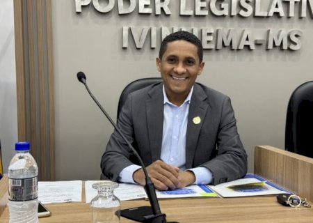 Zé Wilson concede Moção de Aplausos à APAE de Ivinhema e à Adecoagro