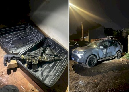 Homem de 24 anos morre em confronto com Batalhão de Choque em Campo Grande