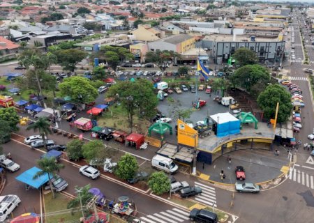 22º Encontro de Fuscas e Veículos Antigos reúne mais de 300 veículos e movimenta Ivinhema