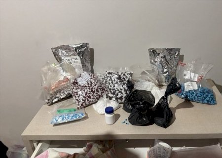Polícia 'estoura' laboratório clandestino de medicamentos e prende dois em Dourados