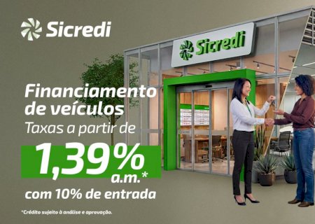 Crédito Ideal da Sicredi Centro-Sul MS/BA chega às últimas semanas com condições especiais