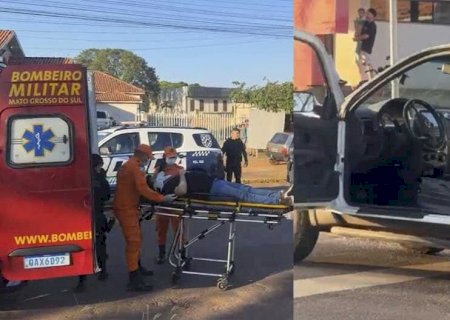 Professor CAC atira quatro vezes contra advogado durante apreensão de veículo em Jardim