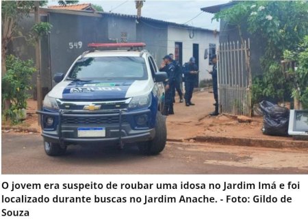 Jovem de 21 anos morre após confronto com a Polícia Militar em Campo Grande