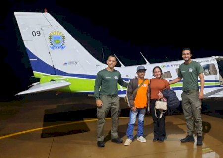 Após sete anos de espera, paciente de Angélica é levado ao estado do Paraná após chamado para realizar transplante renal
