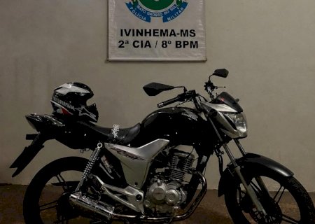 Ivinhema: jovem é conduzido até a delegacia após desobedecer ordem de parada, e trafegar em alta velocidade por diversas ruas da cidade
